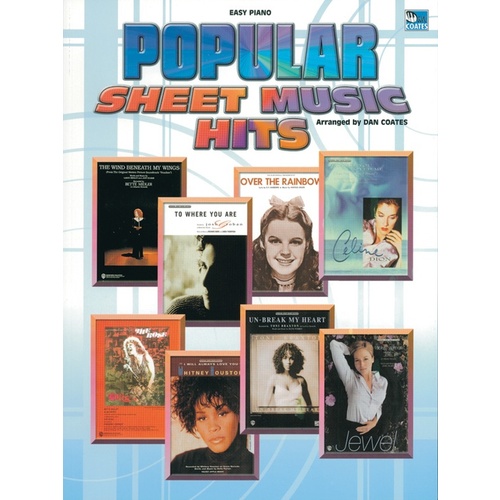 Popular Sheet Music Hits Ep