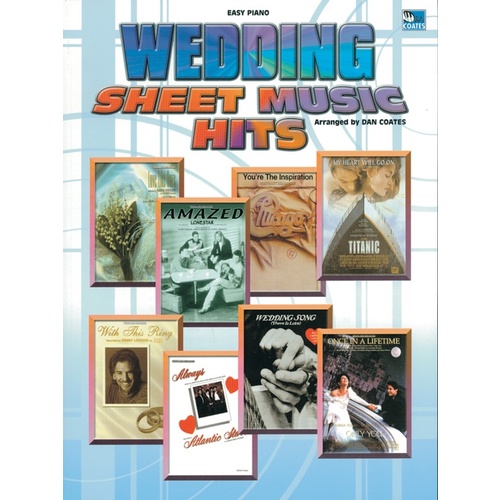 Wedding Sheet Music Hits EP for Piano