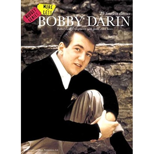 Bobby Darin PVG Budget Series Sheet Music