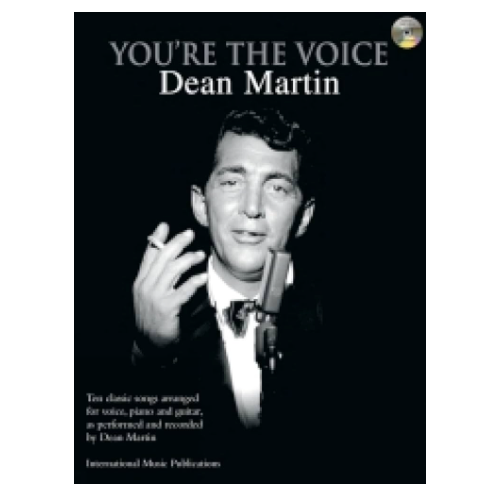 You're the Voice Dean Martin PVG Sheet Music Book with CD