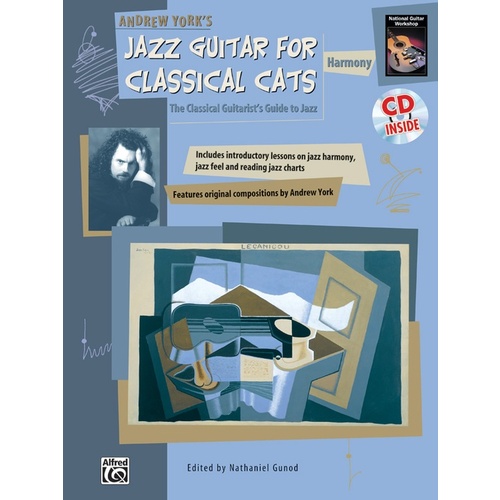 Jazz Guitar For Classical Cats Harmony Book/CD