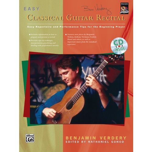 Easy Classical Guitar Recital Book/CD