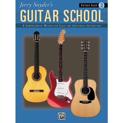 Jerry Snyders Guitar School Book 2 Student Book