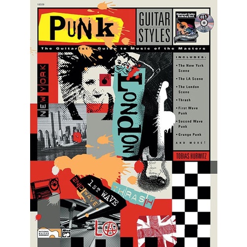 Guitar Styles/Punk Rock Book/CD