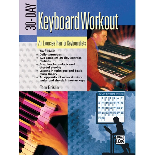 30-Day Keyboard Workout Piano Sheet Music