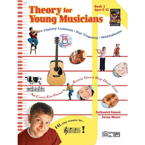 Theory for Young Musicians Book 1 with CD