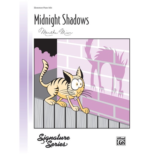 Midnight Shadows - Piano Solo