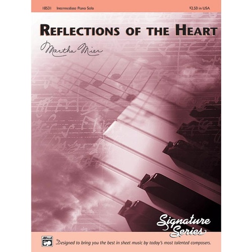 Reflections Of The Heart - Piano Solo