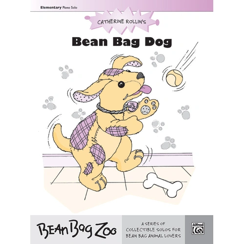 Bean Bag Dog Piano Sheet Music for Elementary Solo