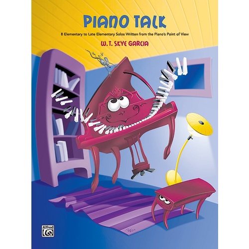 Piano Talk Elementary To Late Elementary