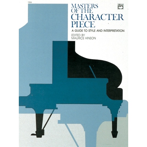 Masters Of The Character Piece Piano