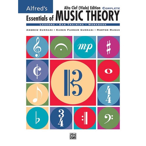 Essentials Of Music Theory Viola Book Complete