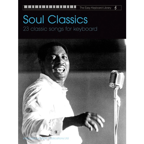 Easy Keyboard Library Soul Classics