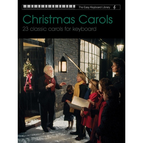 Easy Keyboard Library Christmas Carols