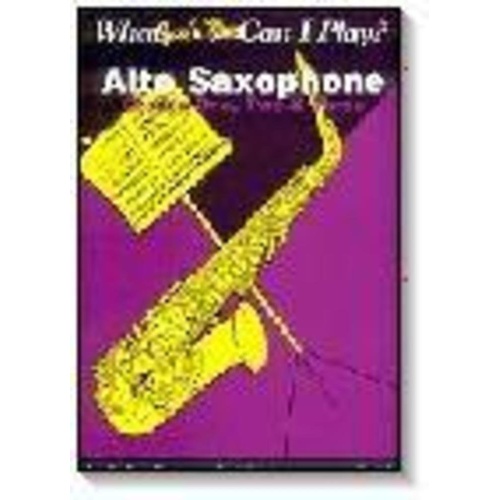 What Jazz and Blues Can I Play Alto Sax Grade 1-3