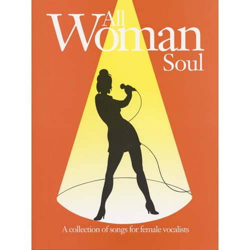 All Woman Soul PVG Sheet Music