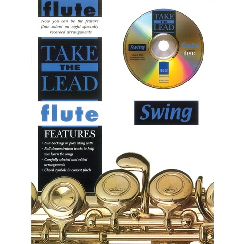 Take the Lead Swing Book/CD for Flute
