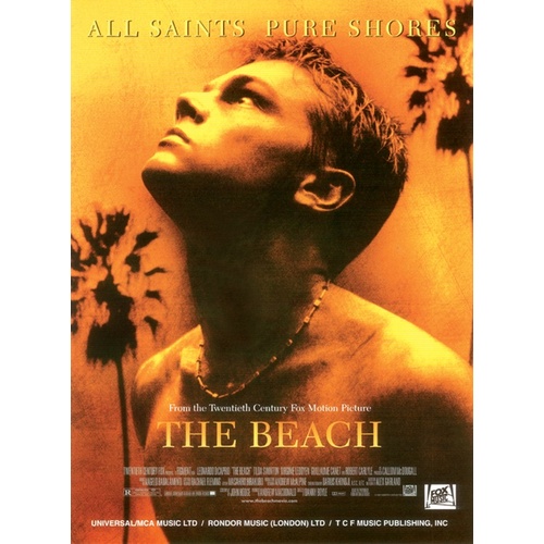 Pure Shores The Beach Film Theme PVG