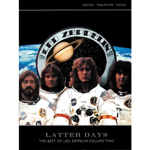 Led Zeppelin Latter Days Guitar Tab