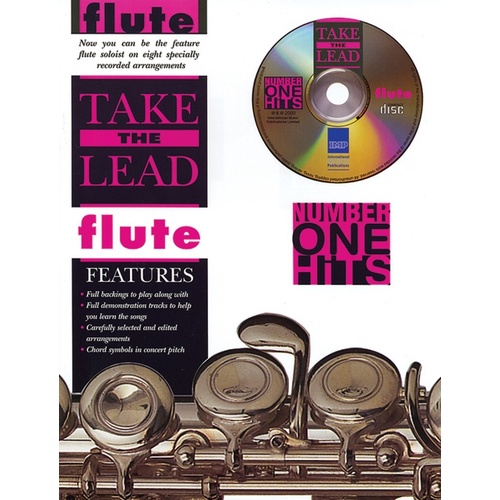 Take the Lead No 1 Hits Book/CD for Flute