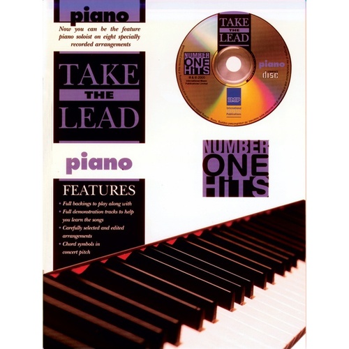 Take the Lead No 1 Hits Book/CD for Piano