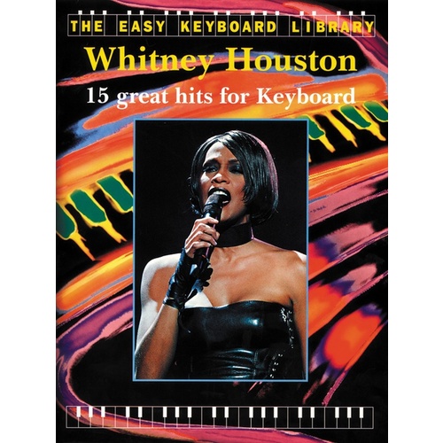 Easy Keyboard Library Whitney Houston
