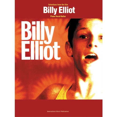 Billy Elliott PVG Sheet Music