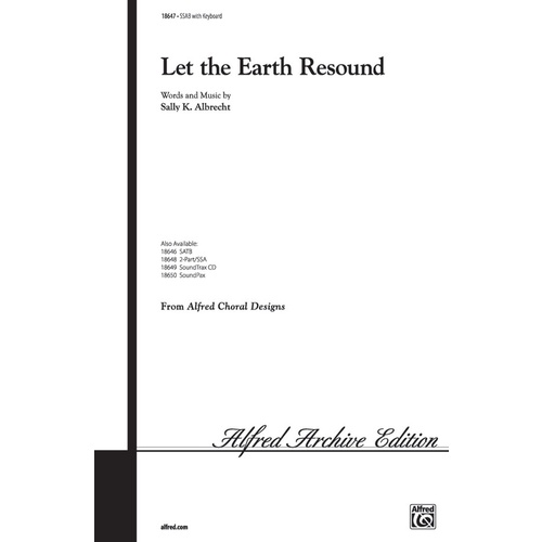 Let The Earth Resound SSAB/TrumpetLevel 3