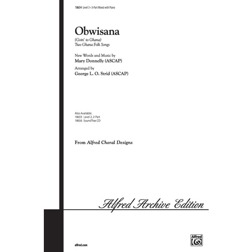 ObwiSana (Goin' To Ghana) SAB