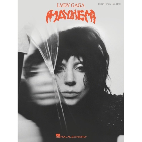 Lady Gaga - Mayhem Songbook for Piano, Vocal & Guitar
