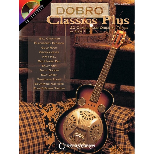 Dobro Classics Plus Book/CD 2nd Ed (Softcover Book/CD)