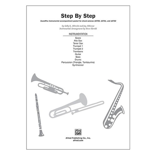 Step by Step Soundpax Choral Sheet Music