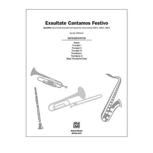 Exsultate CantaMos Festivo Soundpax