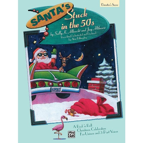 Santas Stuck In The 50s Dir Score