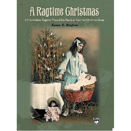 Ragtime Christmas Piano