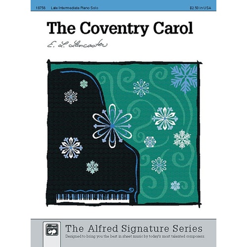Coventry Carol Ps
