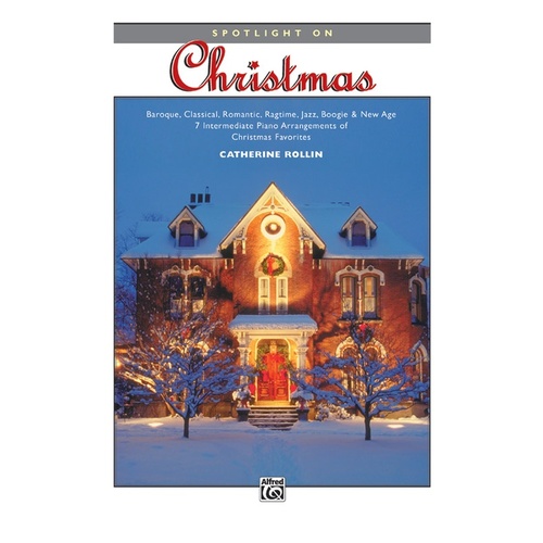 Spotlight on Christmas Piano Sheet Music Album