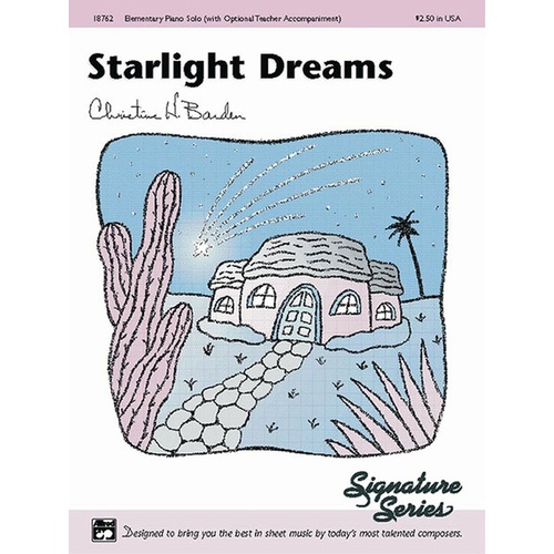 Starlight Dreams Piano Sheet Music