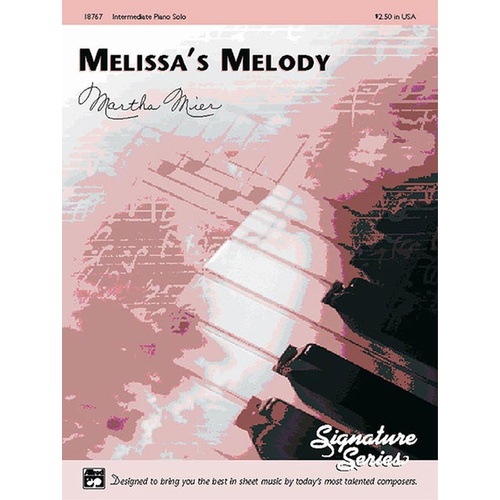 Melissa's Melody - Piano Solo