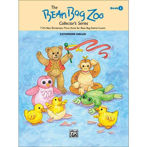 The Bean Bag Zoo Collector's Series Book 1 Piano Sheet Music