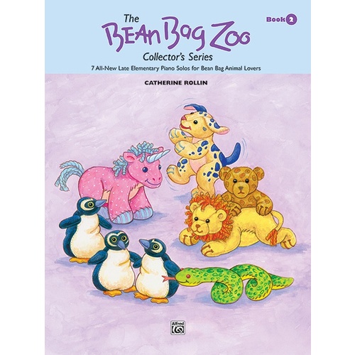 The Bean Bag Zoo Collector's Series Book 2 Piano Sheet Music