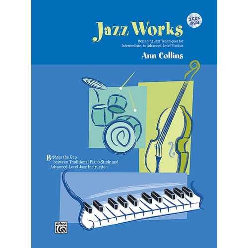 Jazz Works Book/2CDs Piano