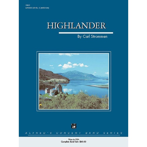 Highlander Concert Band Gr 3