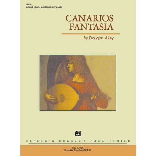 Canarios Fantasia Concert Band Gr 4