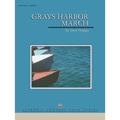 Grays Harbour March Concert Band Gr 3