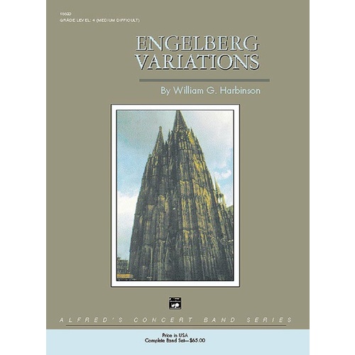 Engelberg Variations Concert Band Gr 4