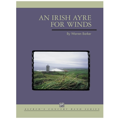 An Irish Ayre for Winds CB Gr 3 Conductor Score