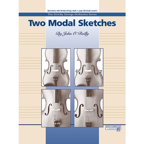 Two Modal Sketches String Orchestra Gr 1