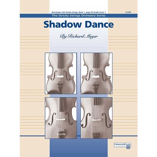 Shadow Dance String Orchestra Gr 1