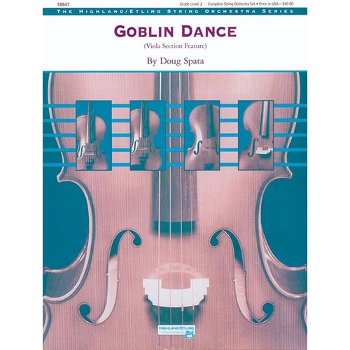 Goblin Dance String Orchestra Gr 2